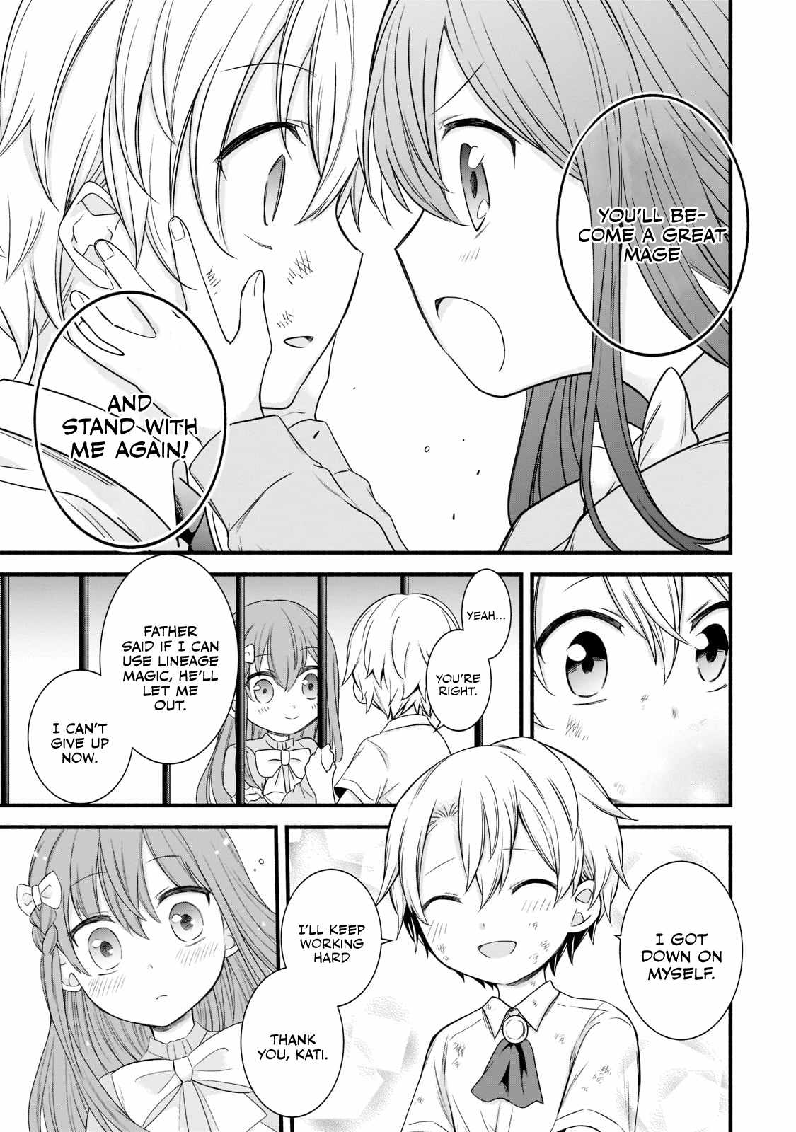The Reproducer of Creation Magic Chapter 1.2 page 12 - 