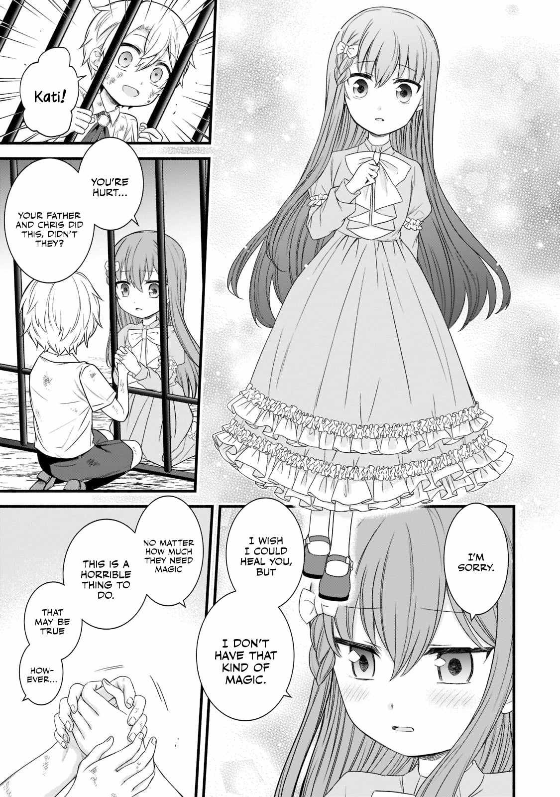 The Reproducer of Creation Magic Chapter 1.2 page 10 - 