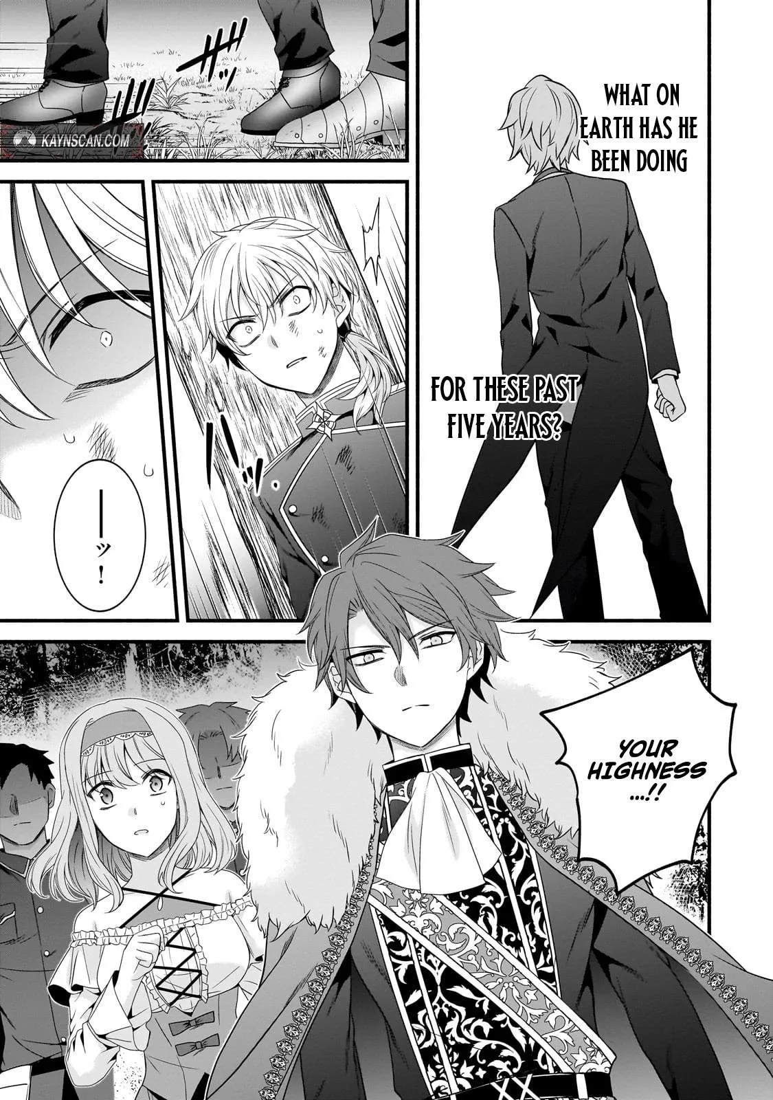 The Reproducer of Creation Magic Chapter 20 page 28 - 