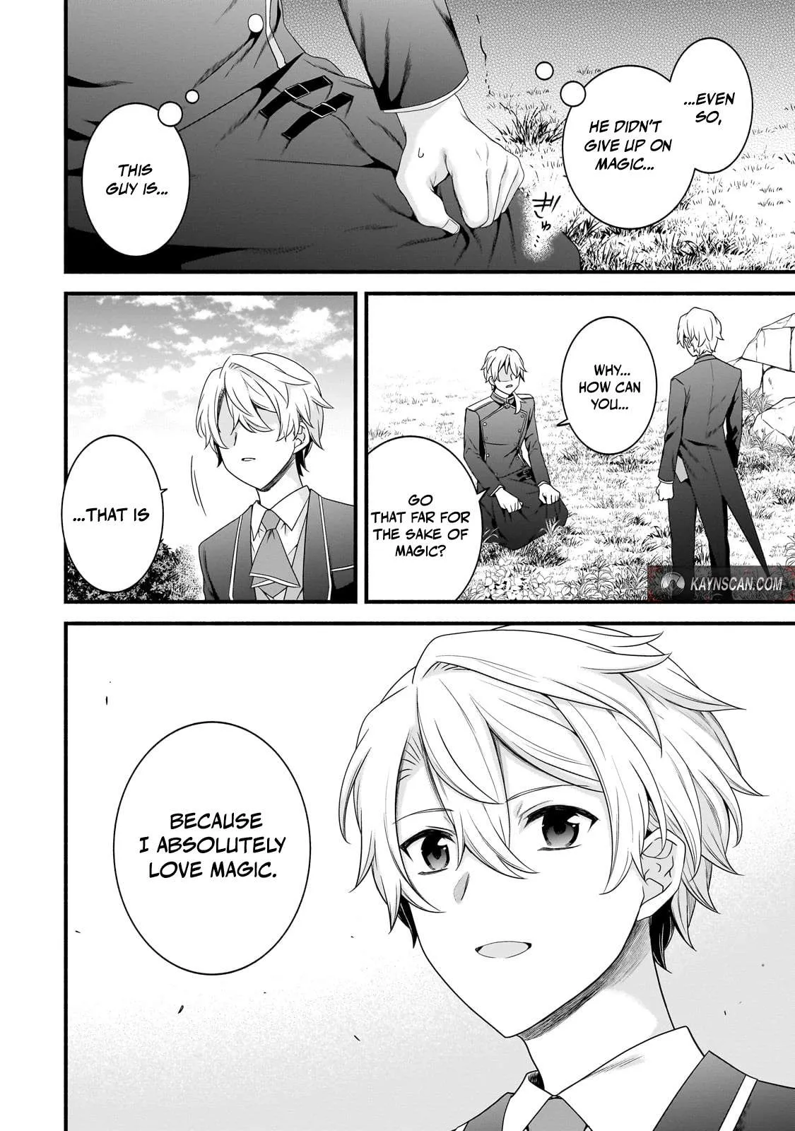 The Reproducer of Creation Magic Chapter 21 page 13 - 