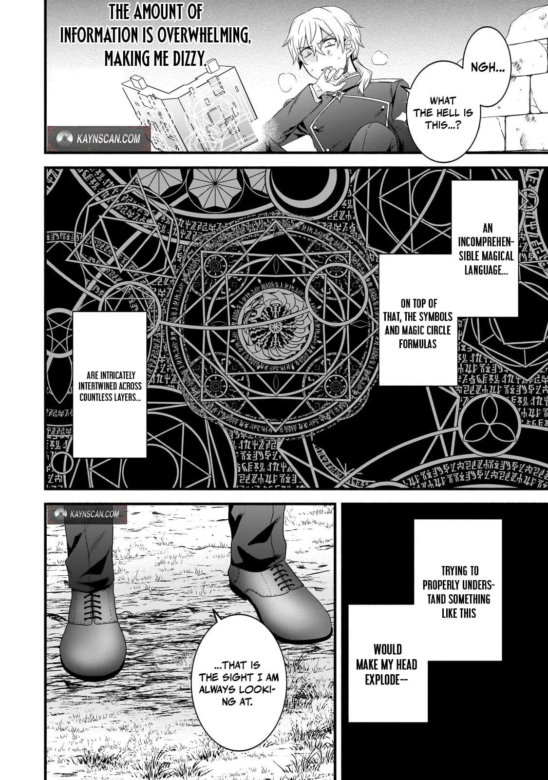 The Reproducer of Creation Magic Chapter 21 page 9 - 