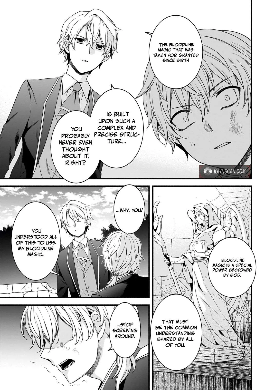 The Reproducer of Creation Magic Chapter 21 page 10 - 