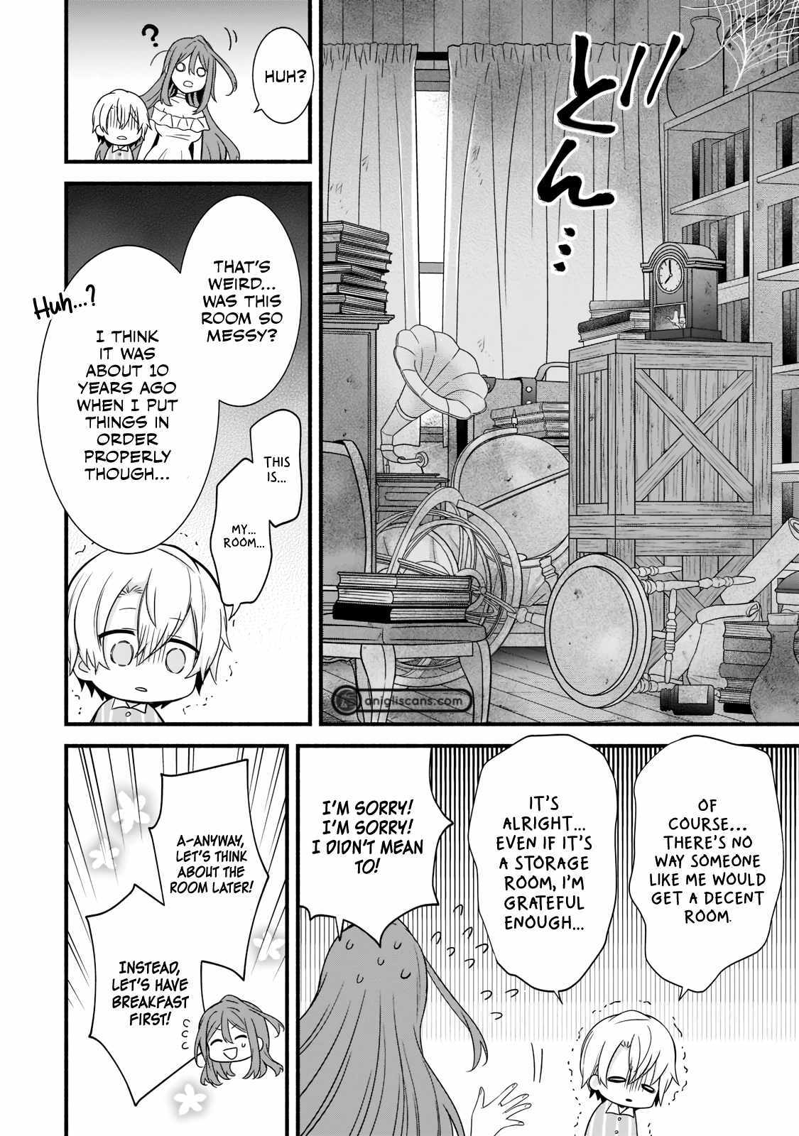 The Reproducer of Creation Magic Chapter 3 page 11 - 