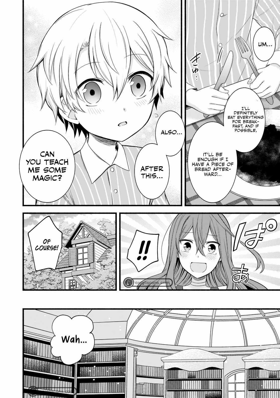 The Reproducer of Creation Magic Chapter 3 page 13 - 