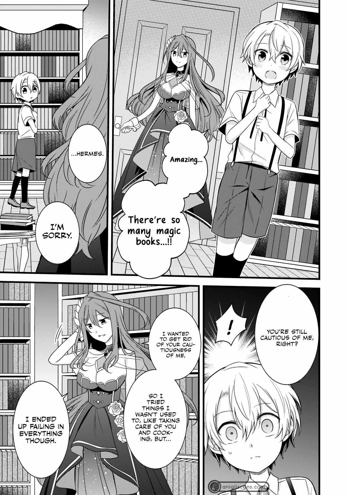 The Reproducer of Creation Magic Chapter 3 page 14 - 