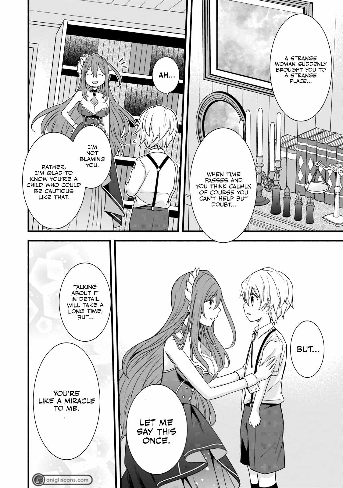 The Reproducer of Creation Magic Chapter 3 page 15 - 
