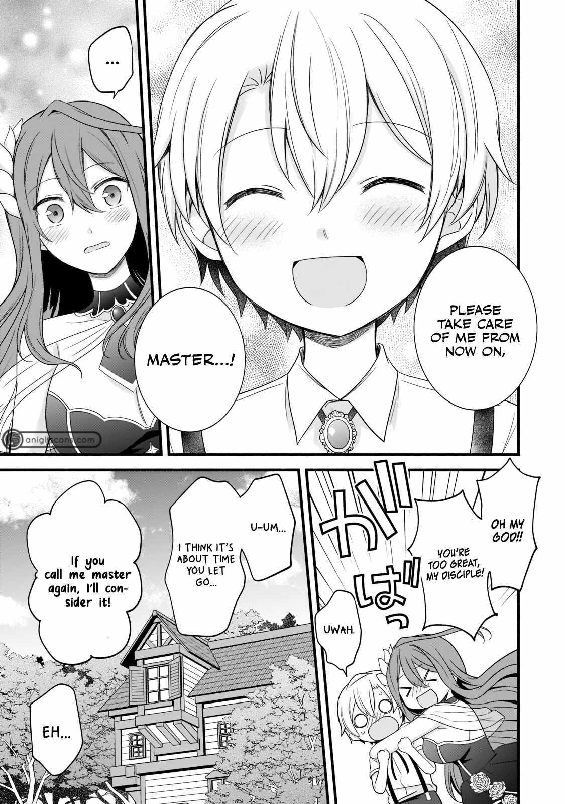 The Reproducer of Creation Magic Chapter 3 page 18 - 