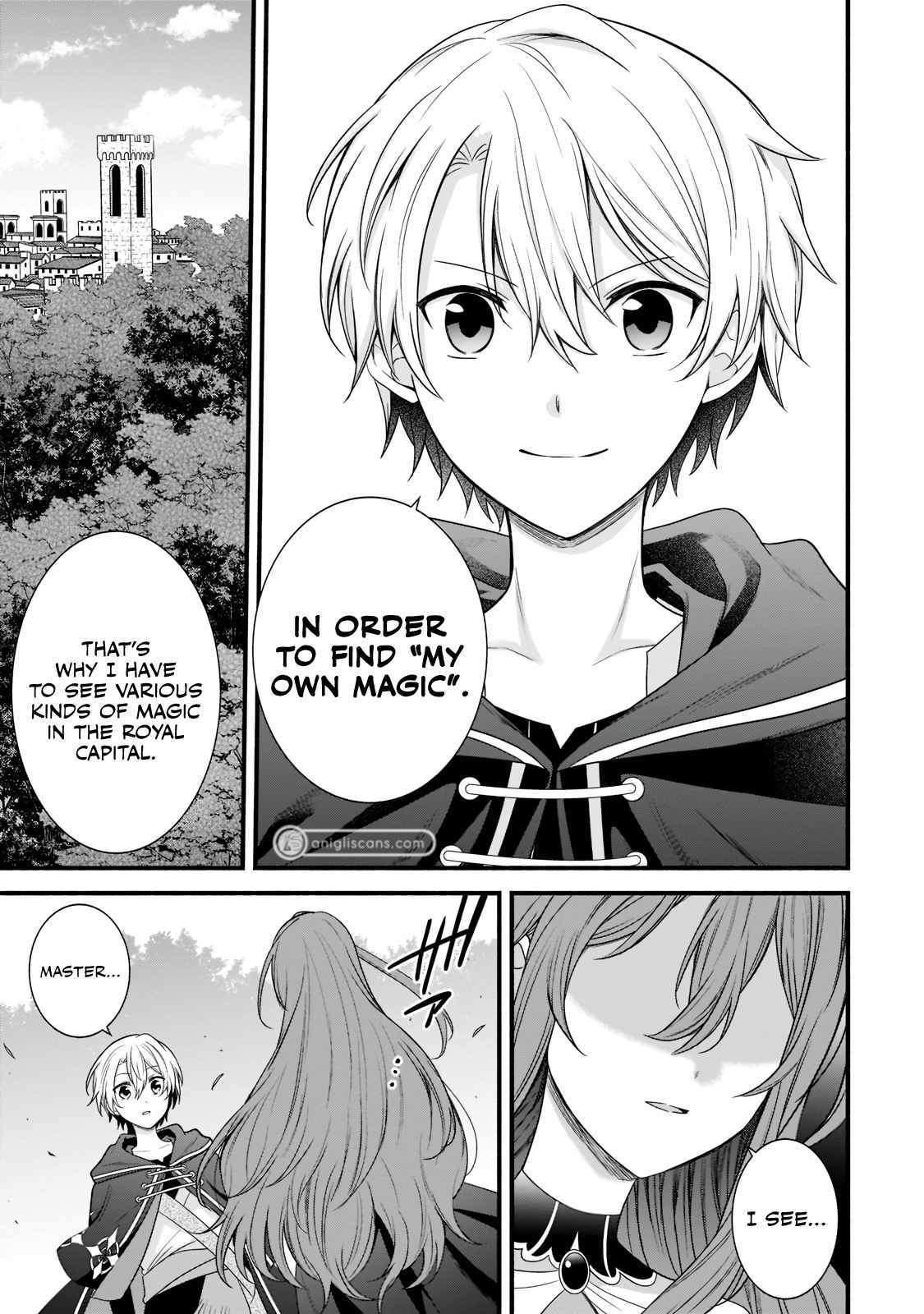 The Reproducer of Creation Magic Chapter 3 page 22 - 