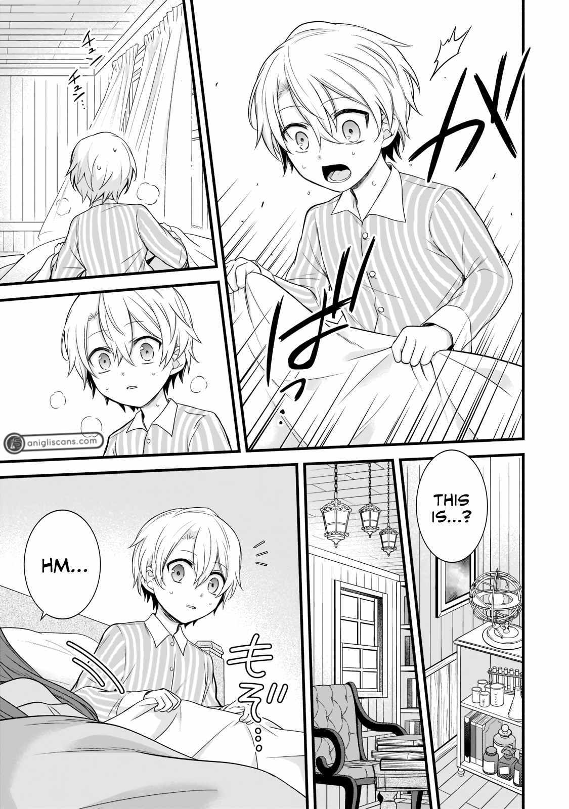 The Reproducer of Creation Magic Chapter 3 page 4 - 
