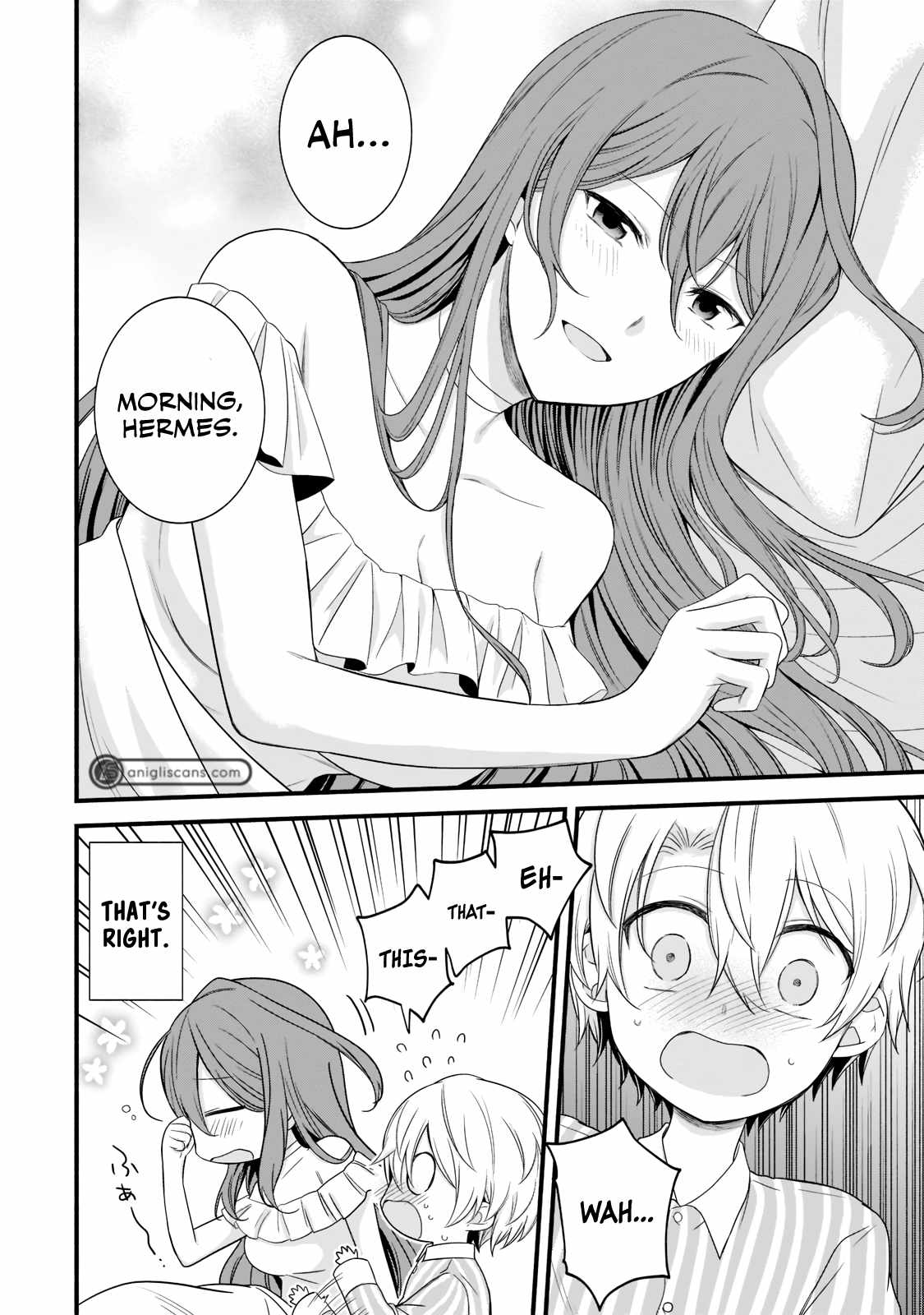 The Reproducer of Creation Magic Chapter 3 page 5 - 