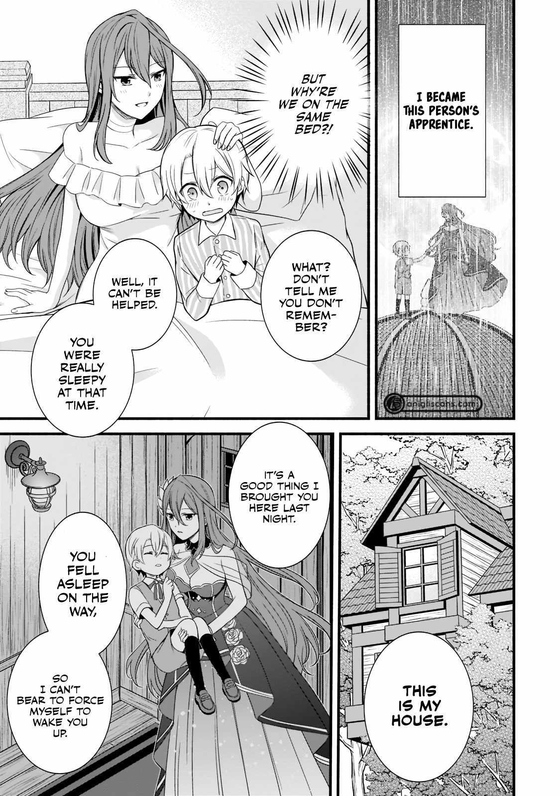 The Reproducer of Creation Magic Chapter 3 page 6 - 