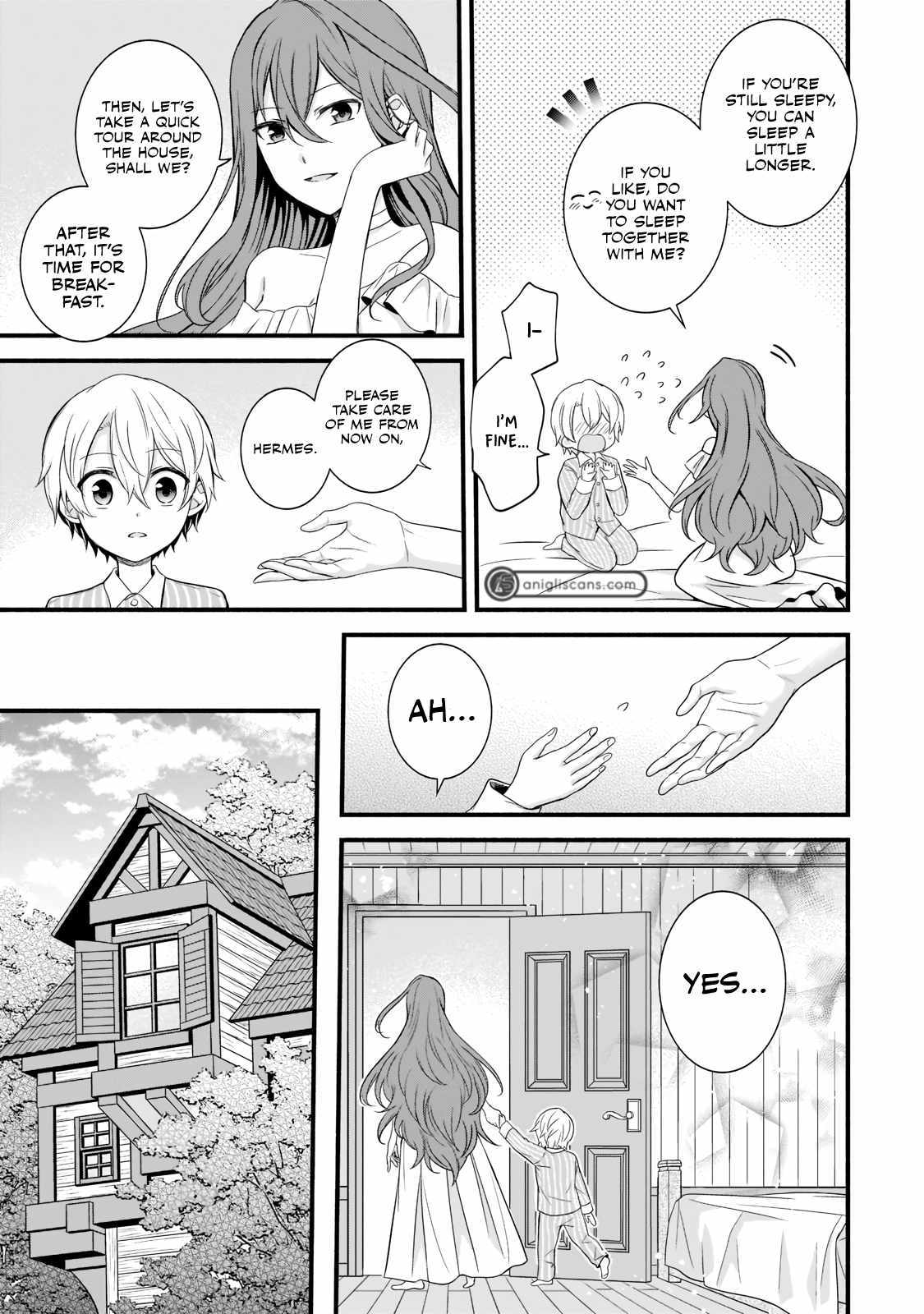 The Reproducer of Creation Magic Chapter 3 page 8 - 