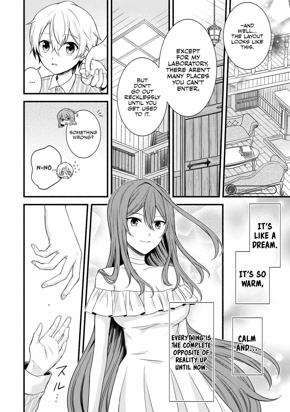 The Reproducer of Creation Magic Chapter 3 page 9 - 