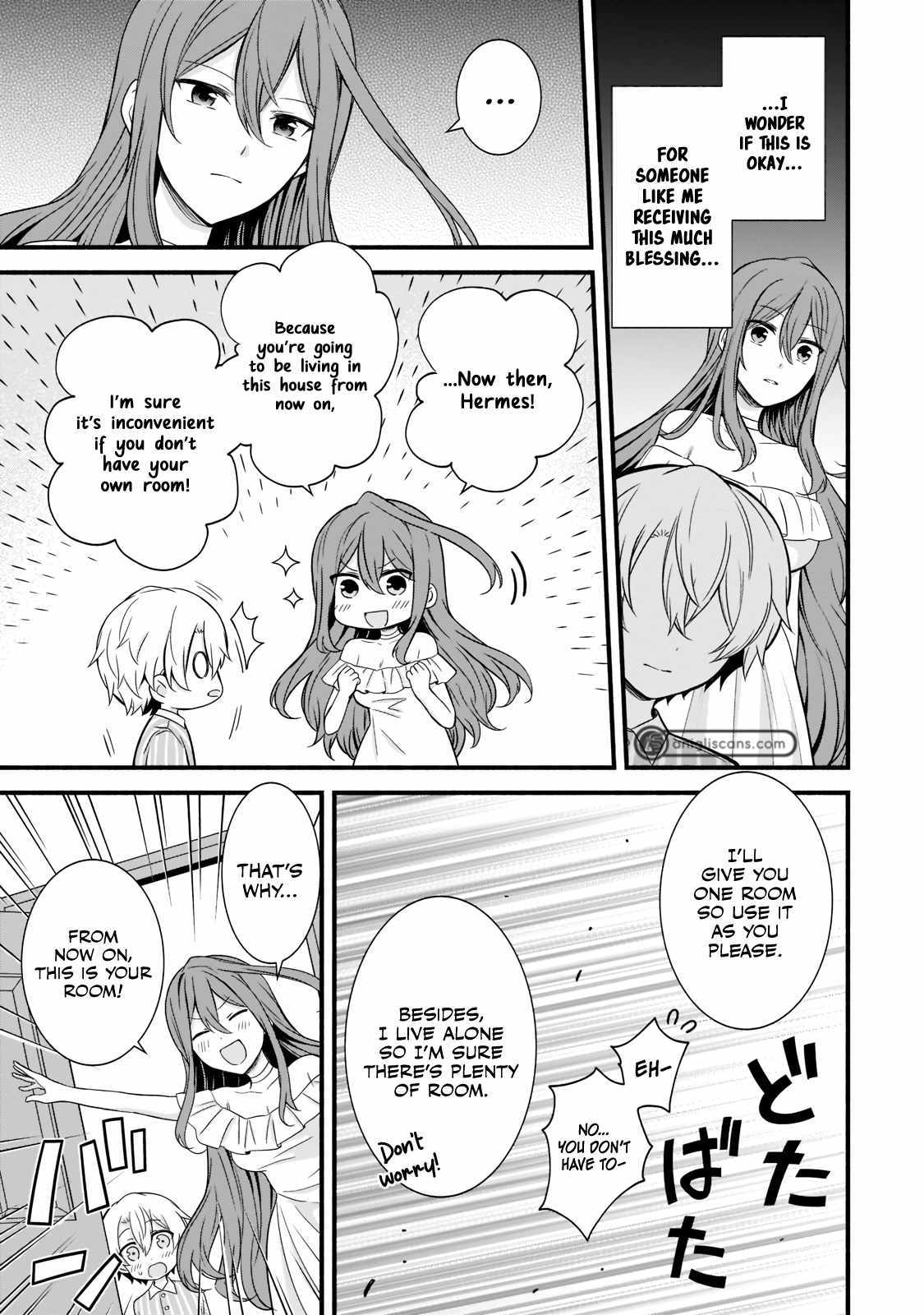 The Reproducer of Creation Magic Chapter 3 page 10 - 