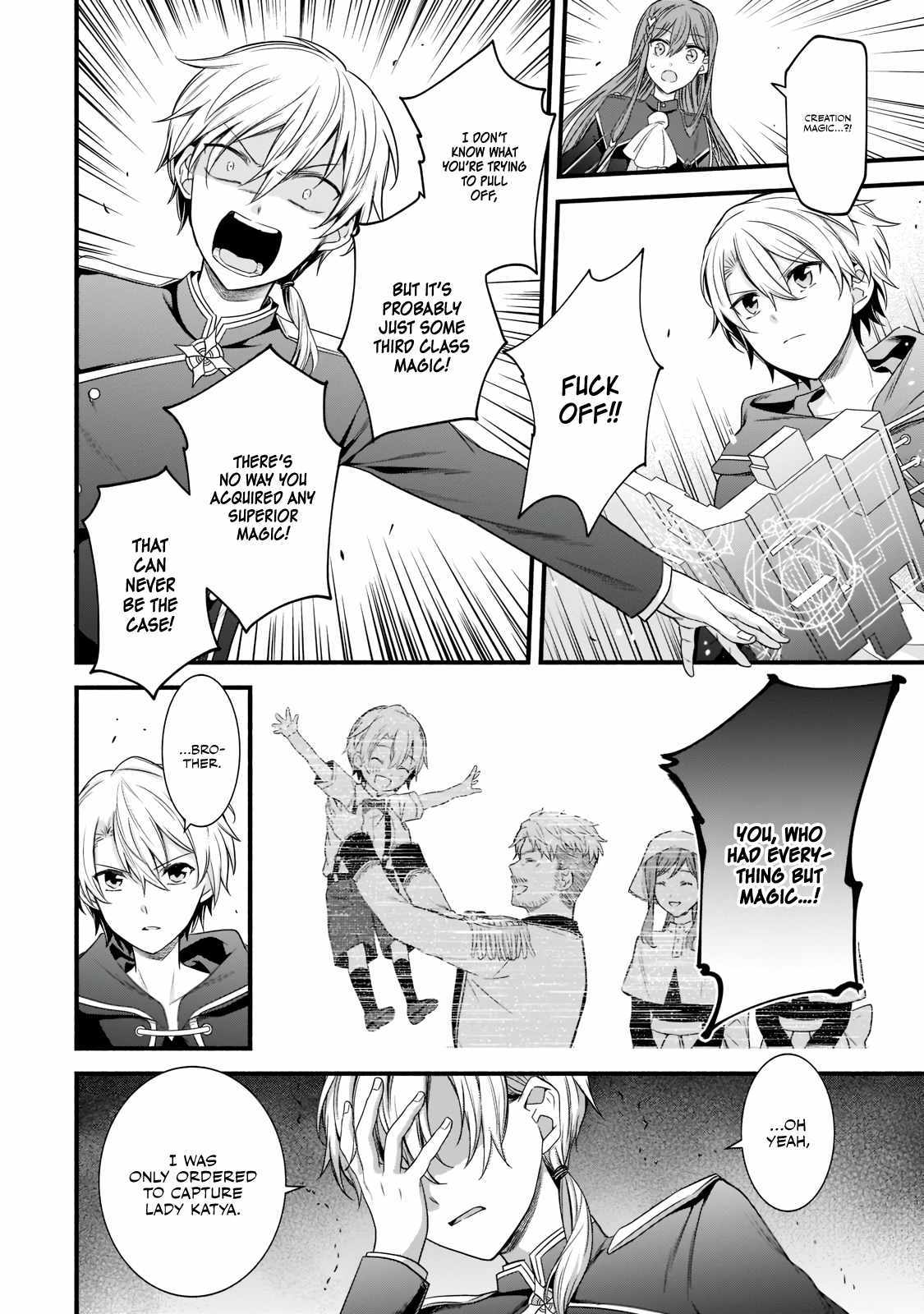 The Reproducer of Creation Magic Chapter 4 page 11 - 