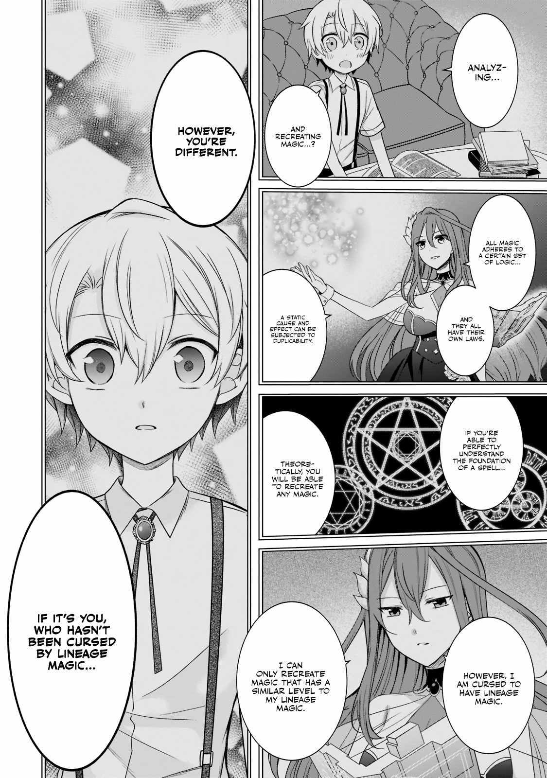 The Reproducer of Creation Magic Chapter 4 page 13 - 