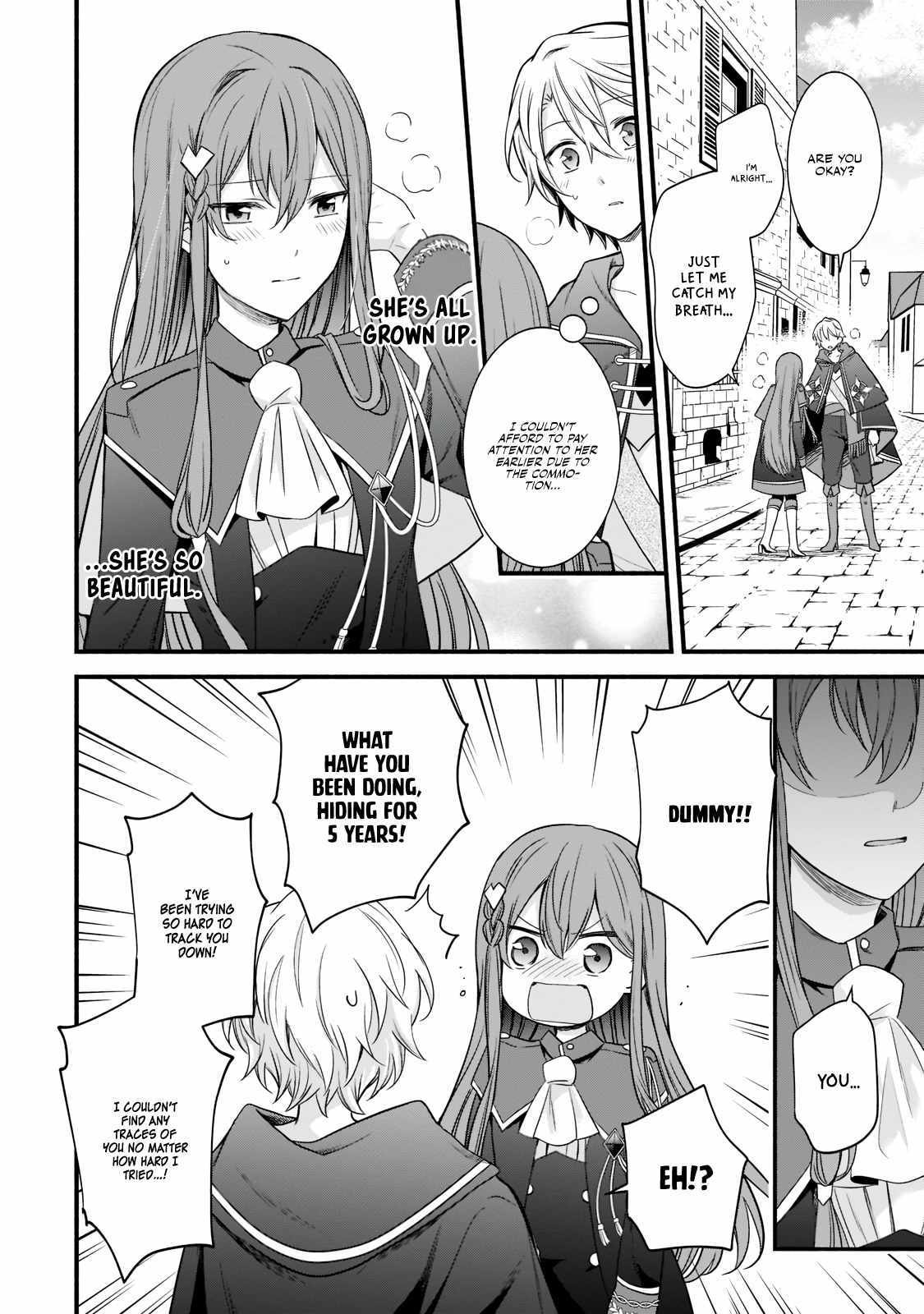 The Reproducer of Creation Magic Chapter 4 page 21 - 