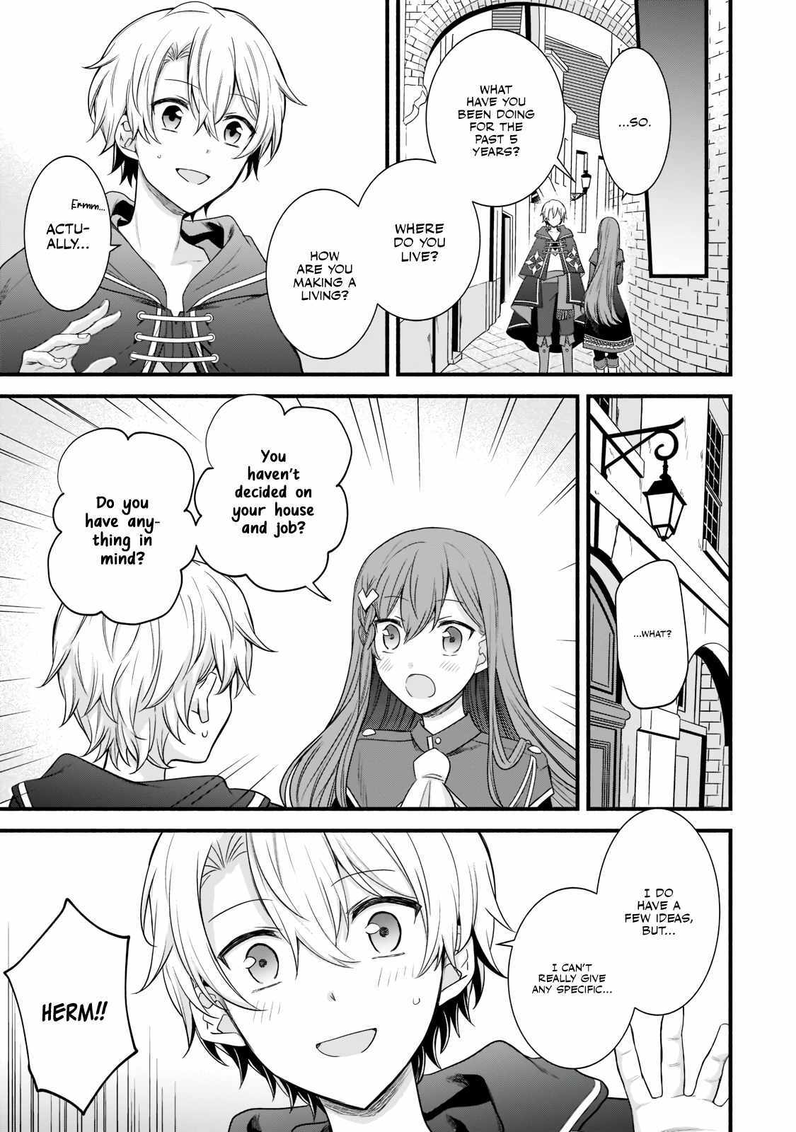 The Reproducer of Creation Magic Chapter 4 page 24 - 