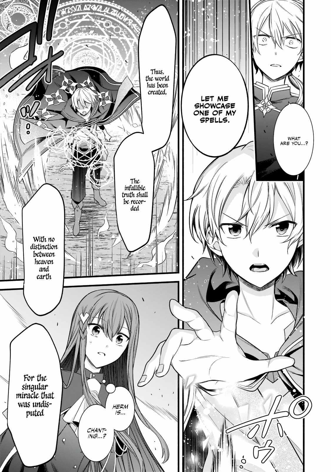 The Reproducer of Creation Magic Chapter 4 page 8 - 