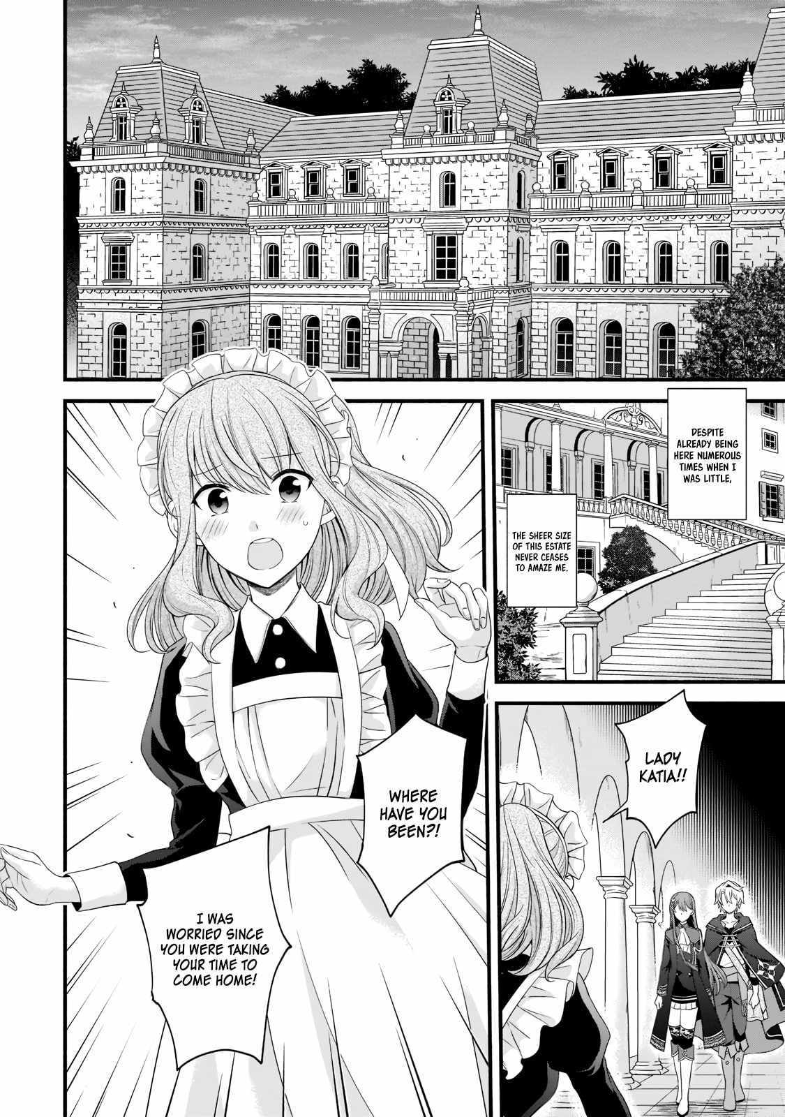 The Reproducer of Creation Magic Chapter 5 page 3 - 