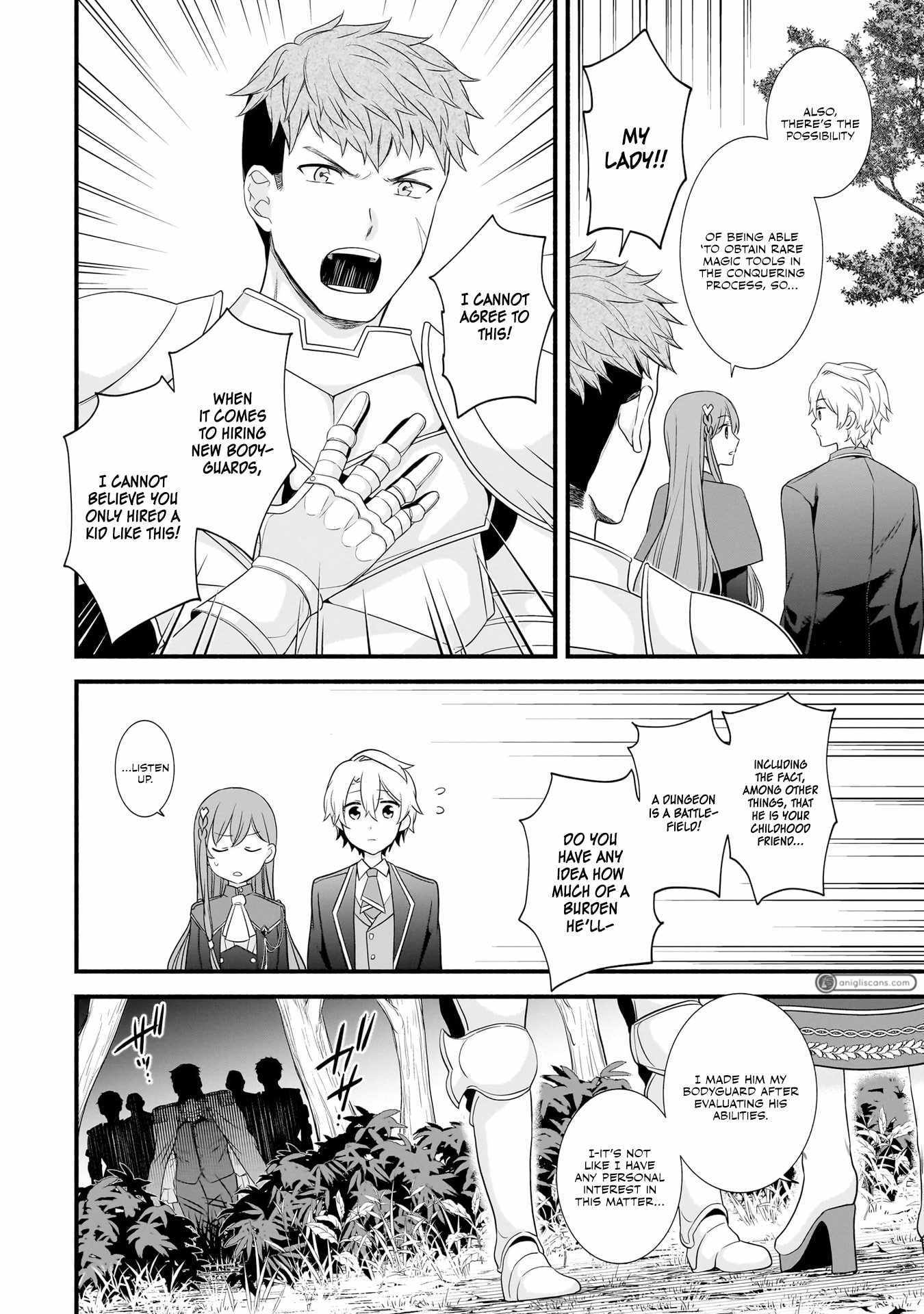 The Reproducer of Creation Magic Chapter 6 page 11 - 