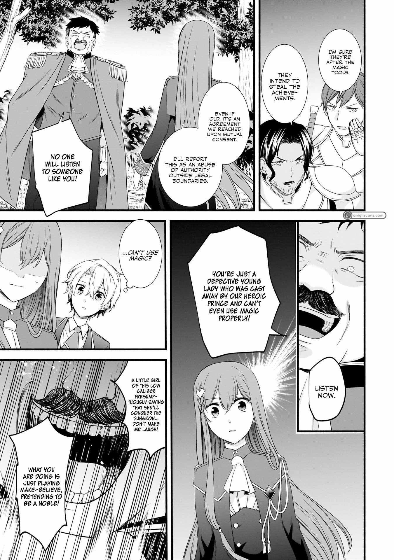 The Reproducer of Creation Magic Chapter 6 page 14 - 