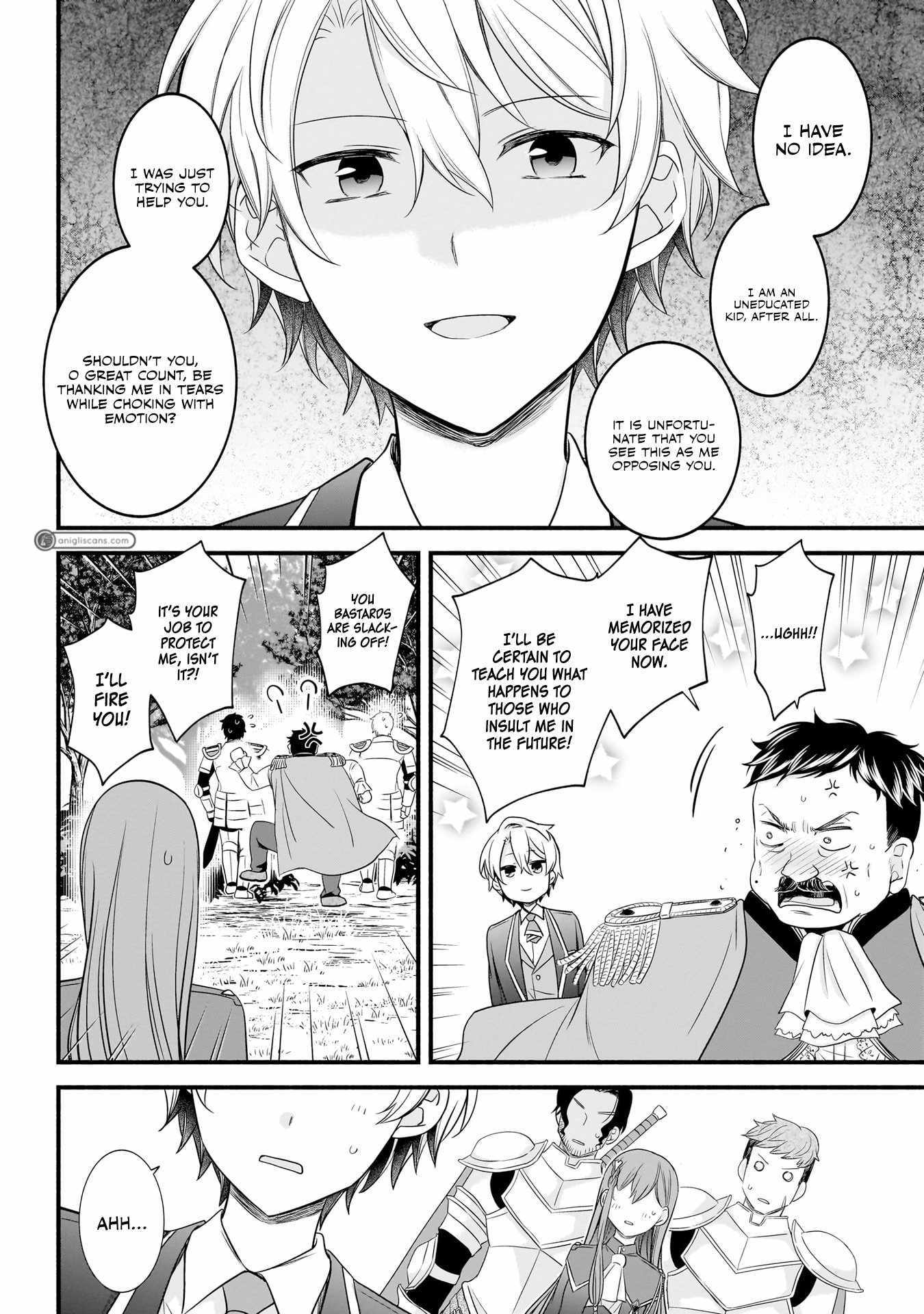 The Reproducer of Creation Magic Chapter 6 page 17 - 