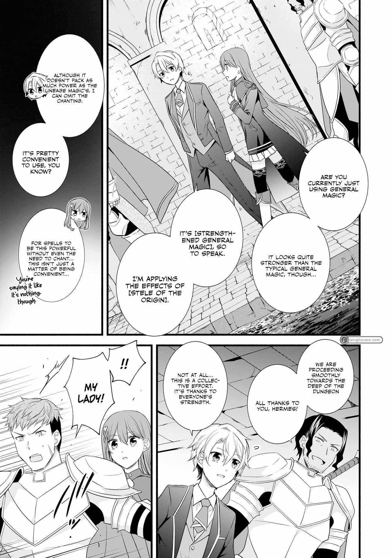 The Reproducer of Creation Magic Chapter 6 page 20 - 