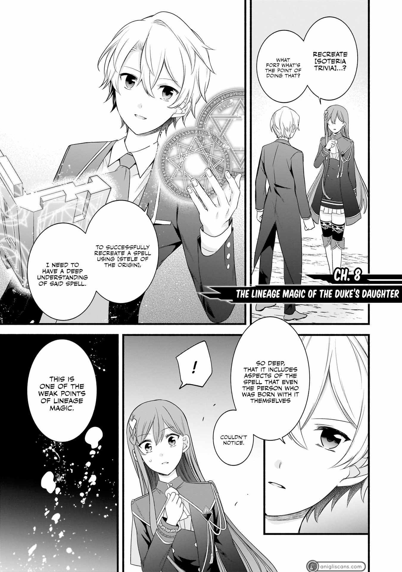 The Reproducer of Creation Magic Chapter 8 page 2 - 