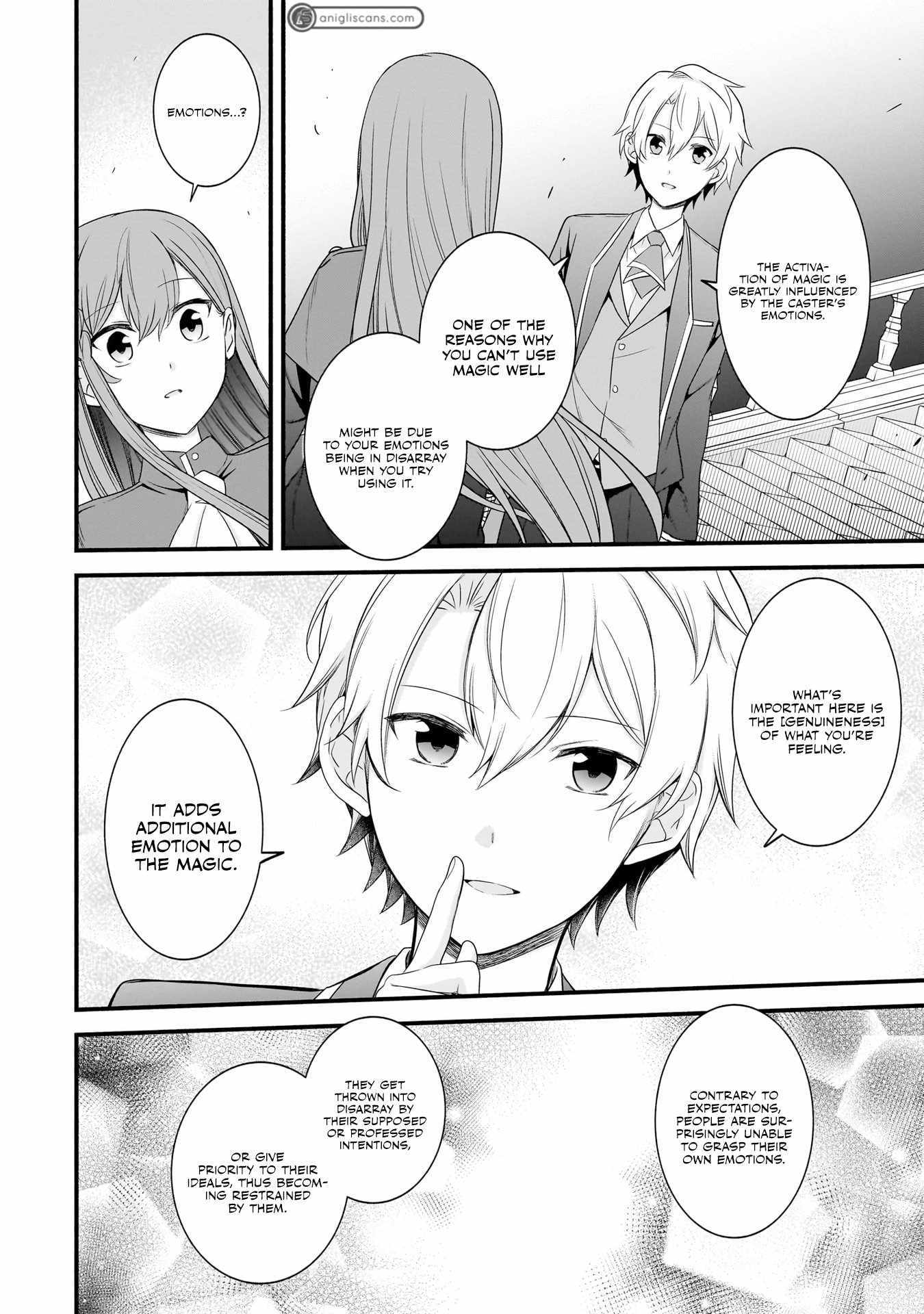 The Reproducer of Creation Magic Chapter 8 page 11 - 