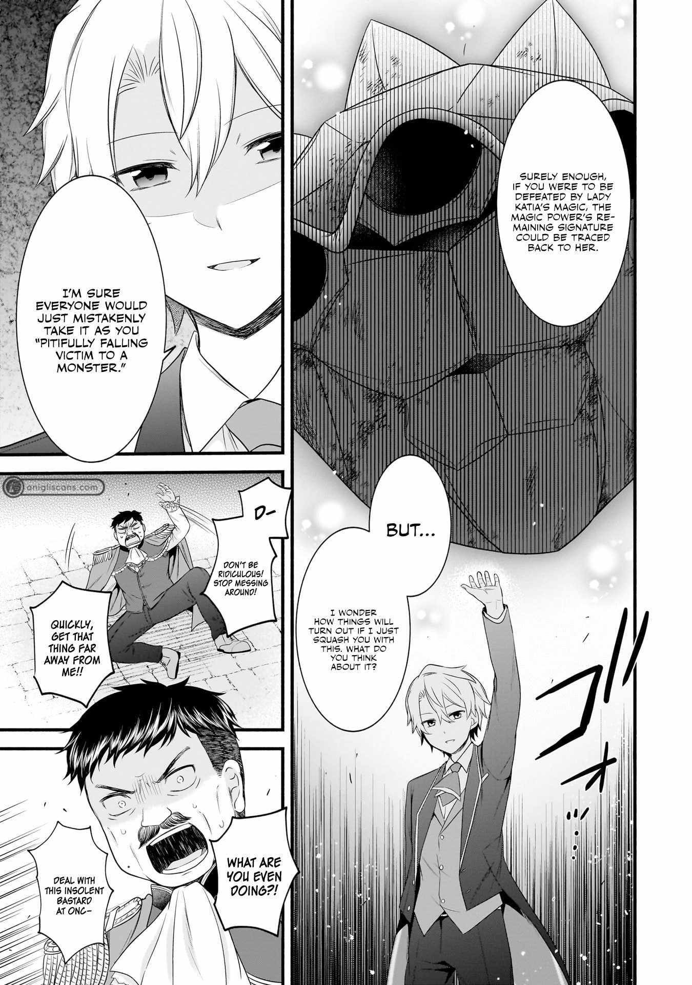 The Reproducer of Creation Magic Chapter 8 page 18 - 