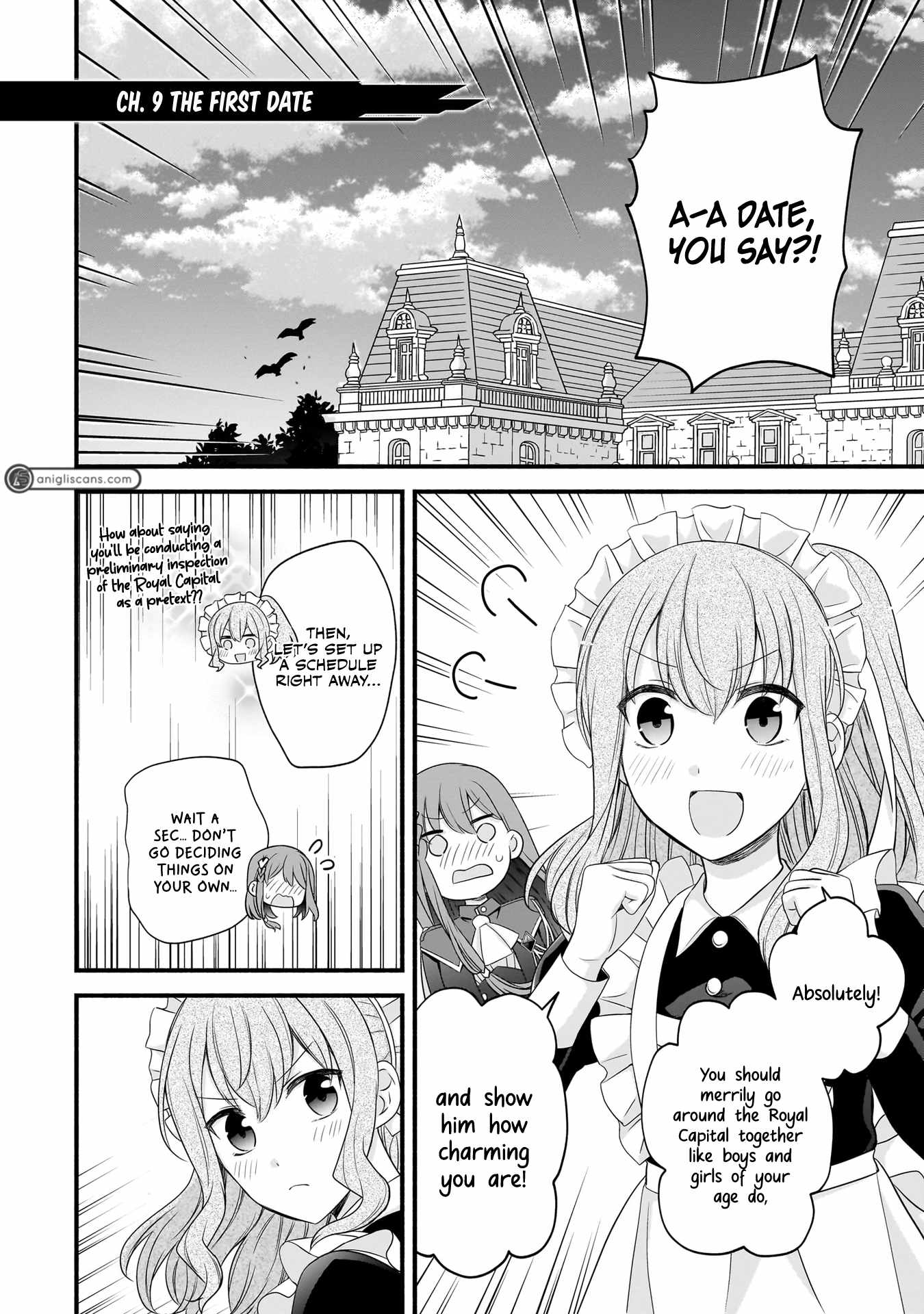The Reproducer of Creation Magic Chapter 9 page 2 - 