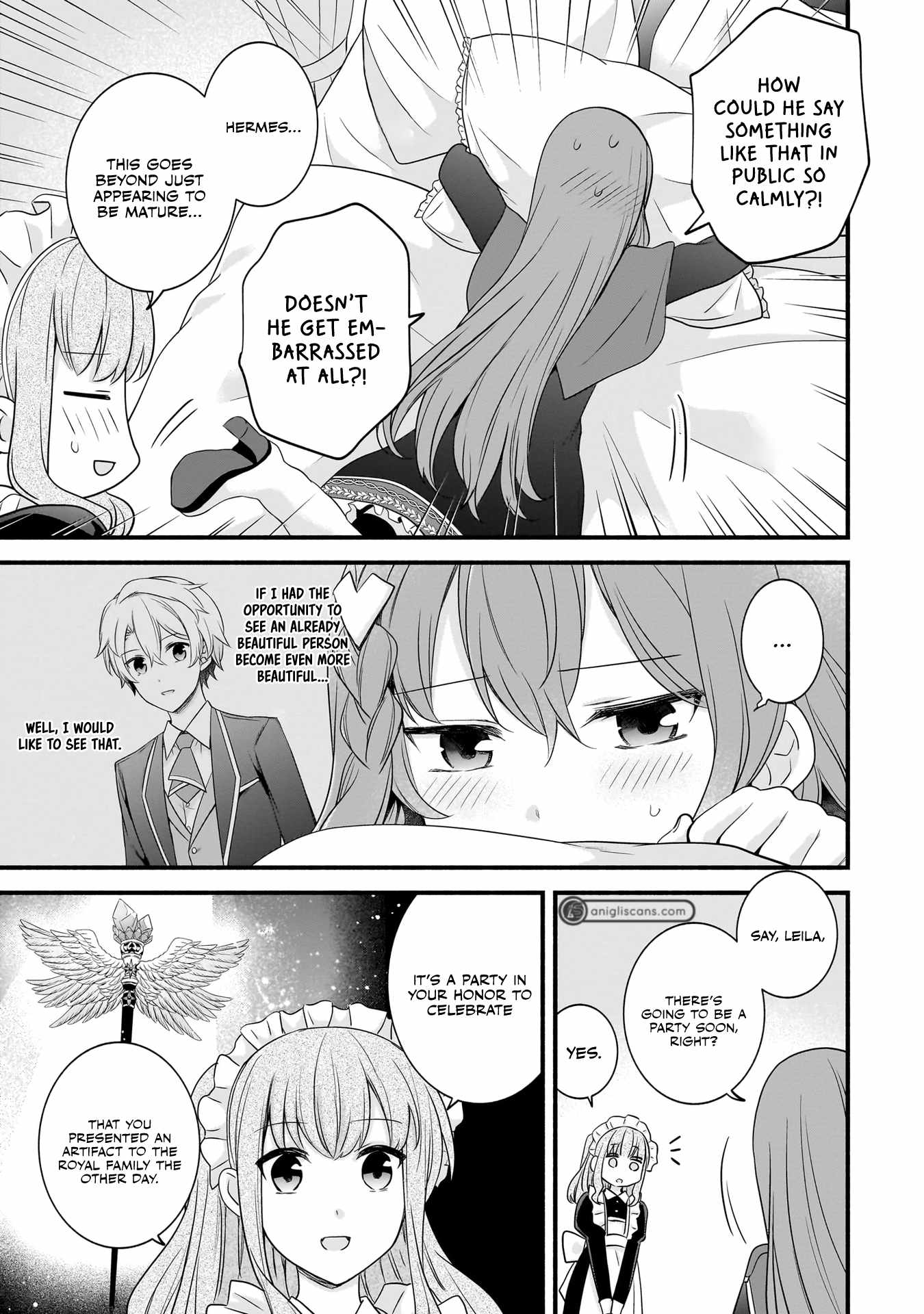The Reproducer of Creation Magic Chapter 9 page 17 - 