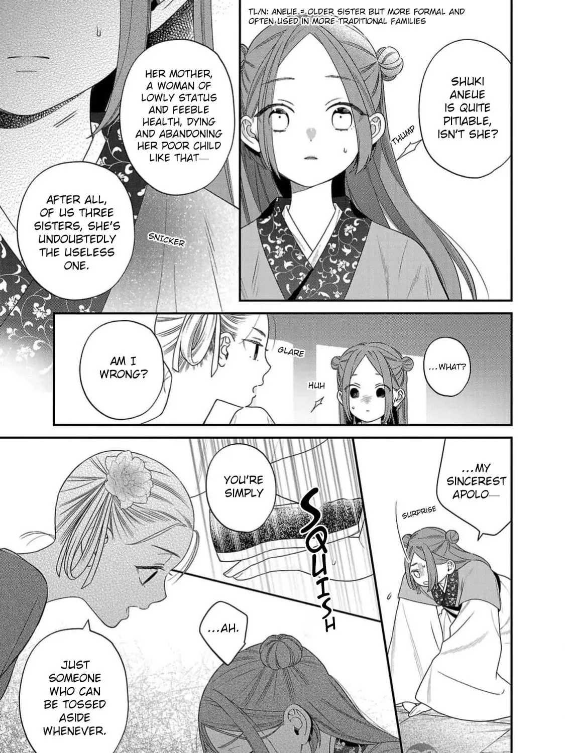 The Requiem Of The Blooming Princess Chapter 1 page 21 - 