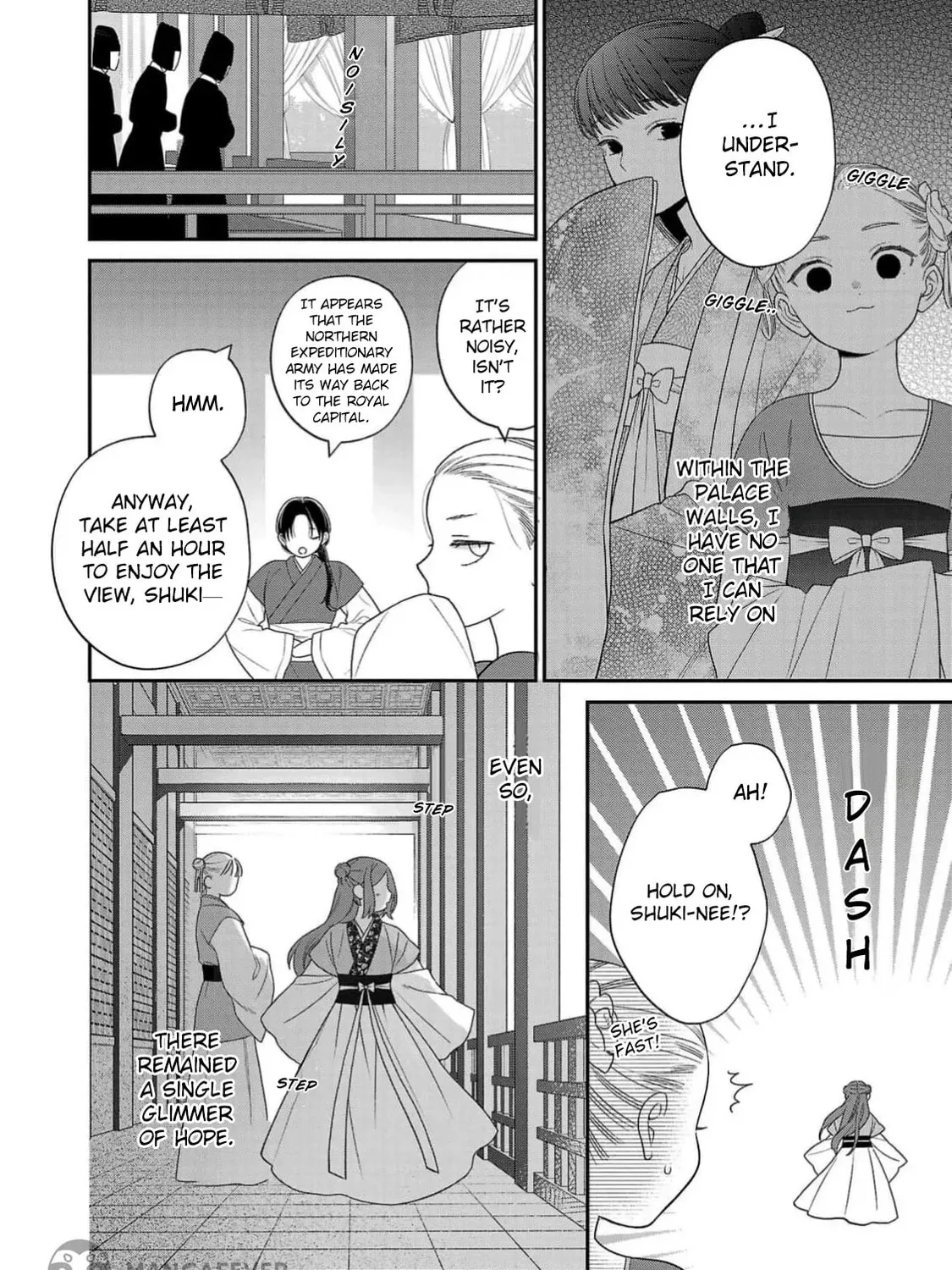 The Requiem Of The Blooming Princess Chapter 1 page 23 - 