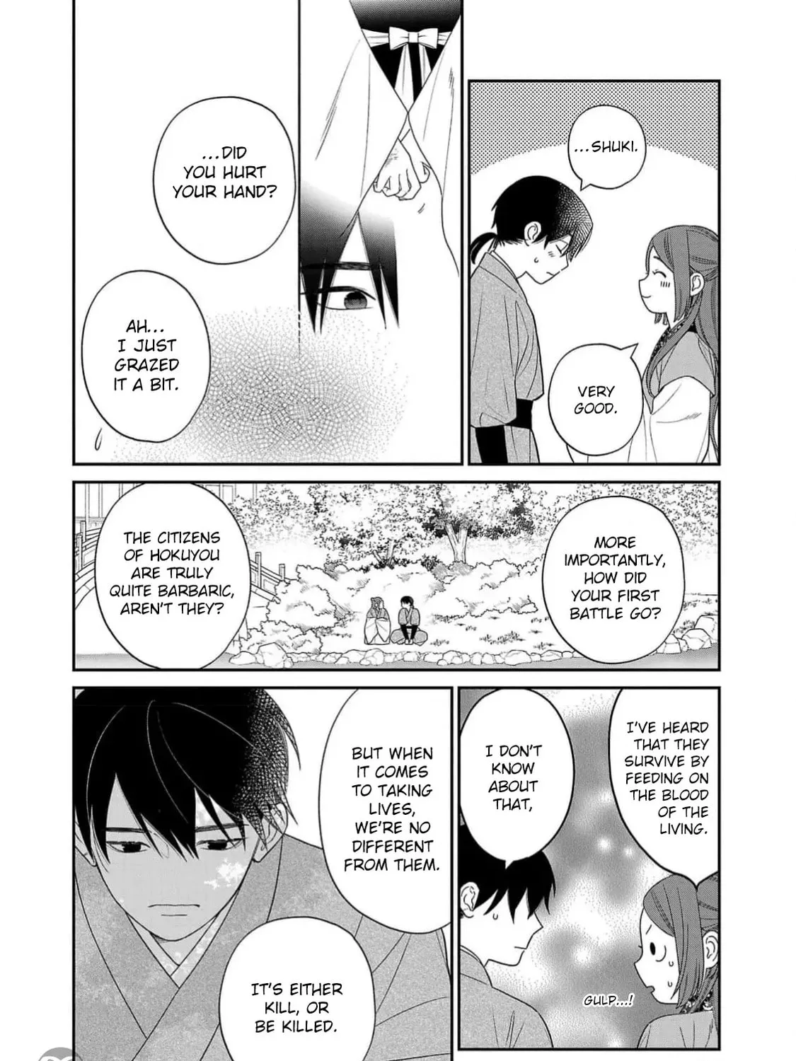 The Requiem Of The Blooming Princess Chapter 1 page 31 - 