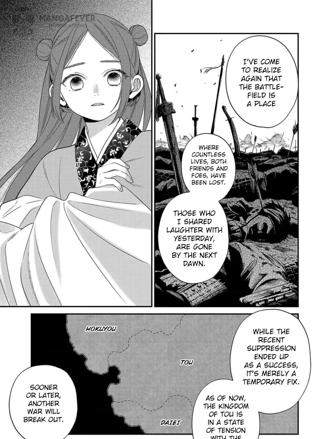 The Requiem Of The Blooming Princess Chapter 1 page 33 - 