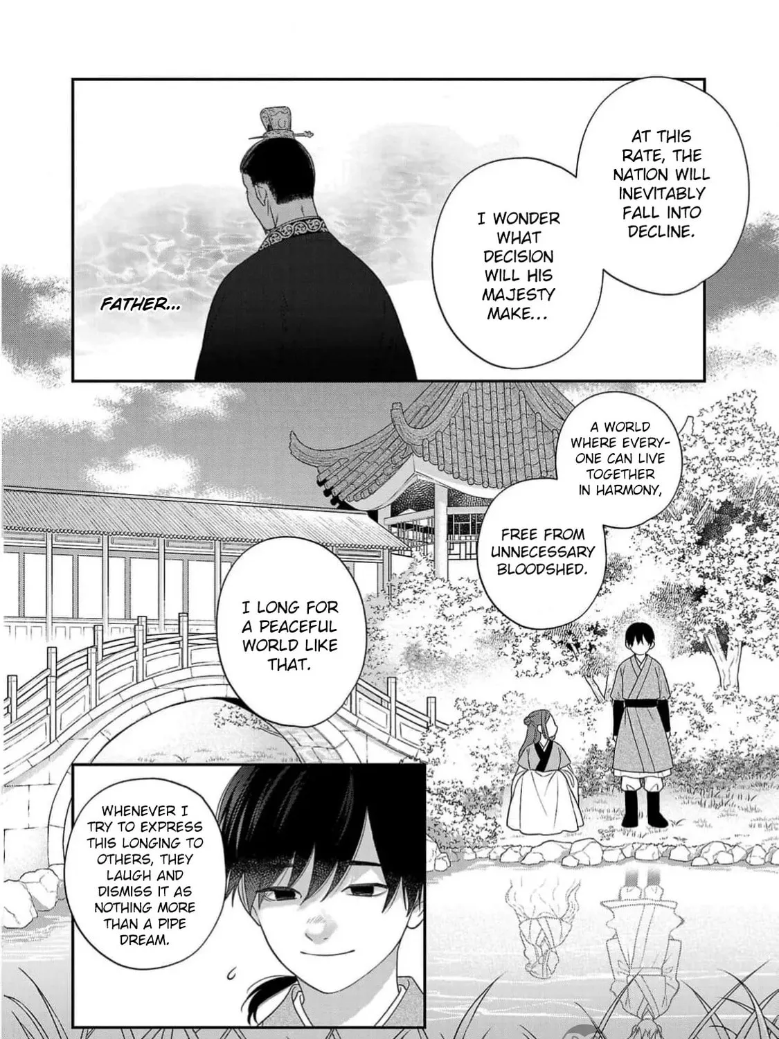 The Requiem Of The Blooming Princess Chapter 1 page 35 - 