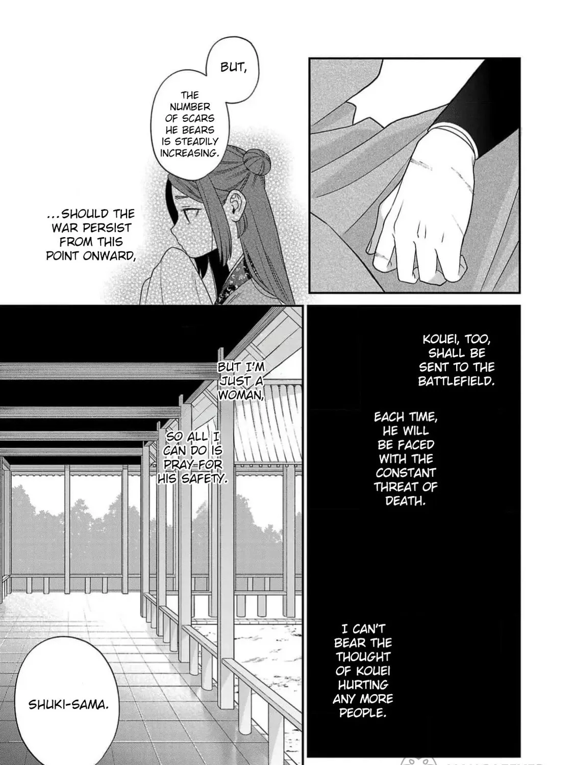 The Requiem Of The Blooming Princess Chapter 1 page 53 - 