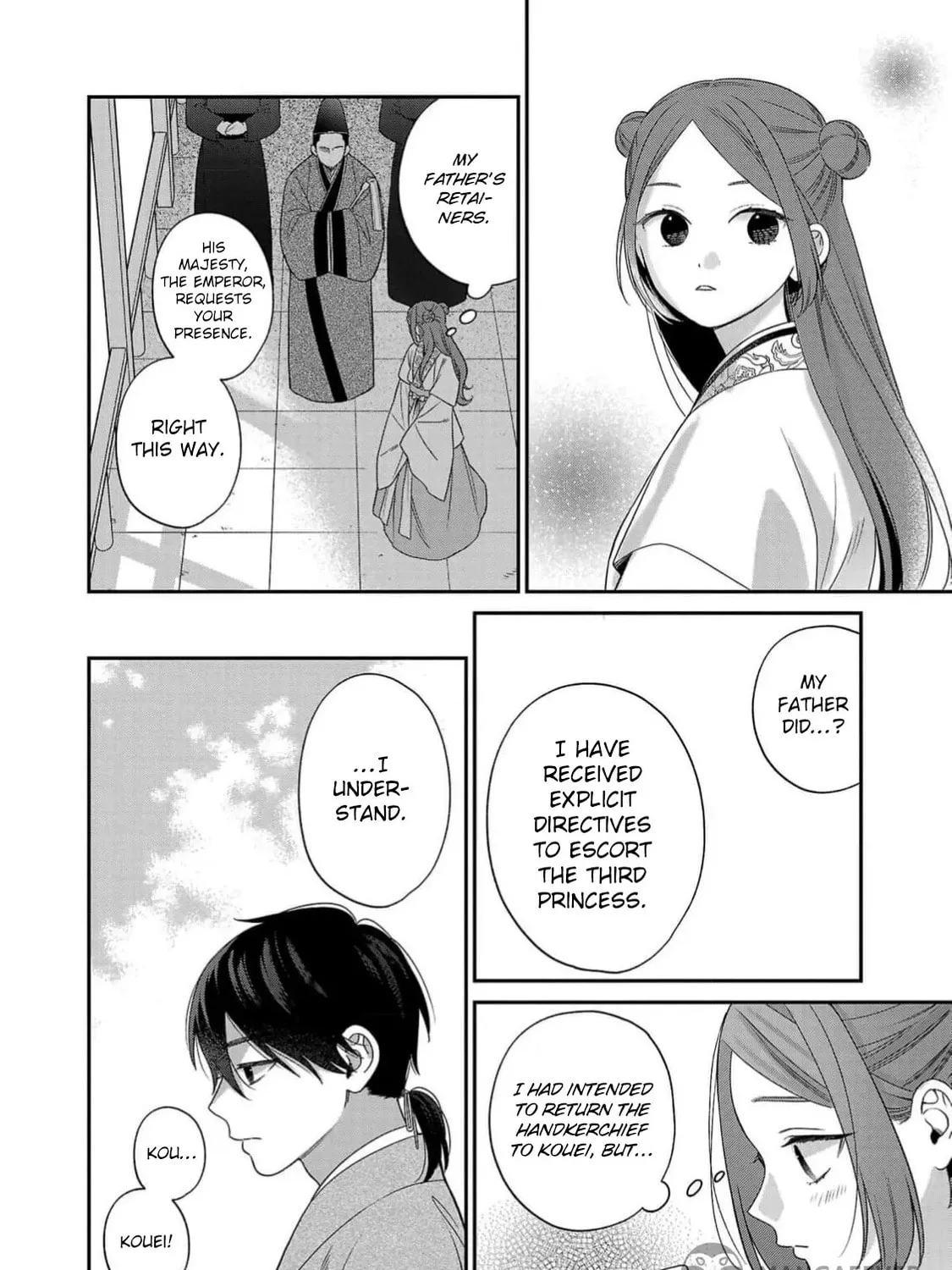 The Requiem Of The Blooming Princess Chapter 1 page 55 - 
