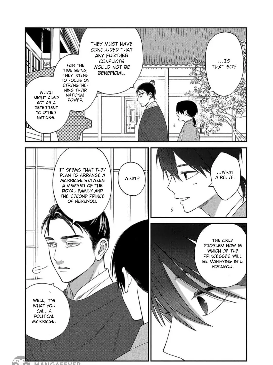 The Requiem Of The Blooming Princess Chapter 1 page 63 - 