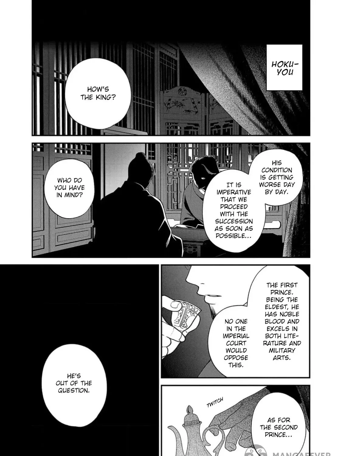 The Requiem Of The Blooming Princess Chapter 1 page 97 - 