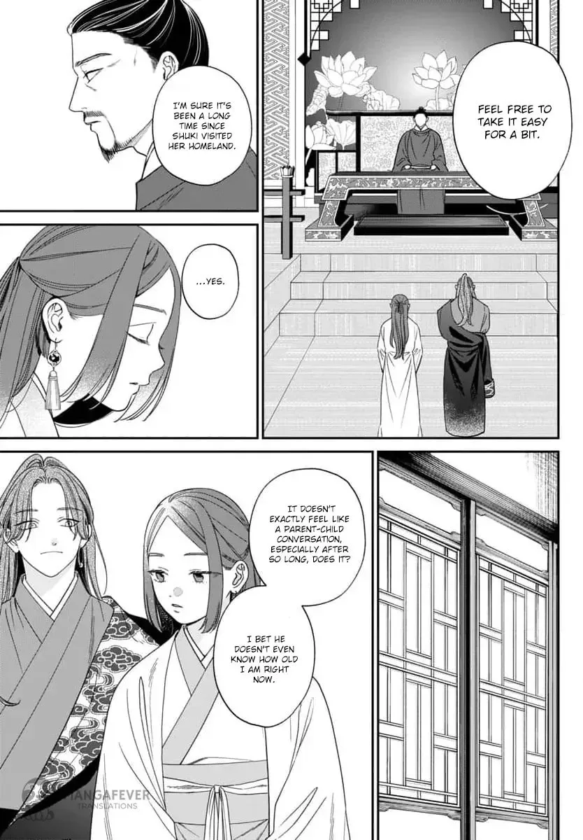 The Requiem Of The Blooming Princess Chapter 10 page 25 - 