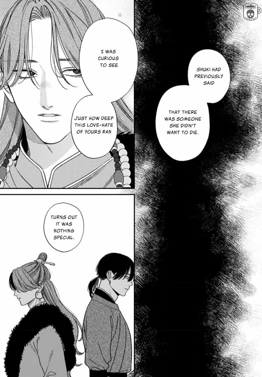 The Requiem Of The Blooming Princess Chapter 12 page 33 - 