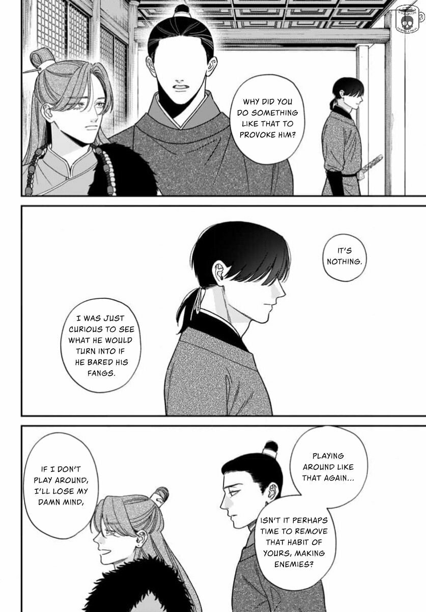 The Requiem Of The Blooming Princess Chapter 12 page 34 - 