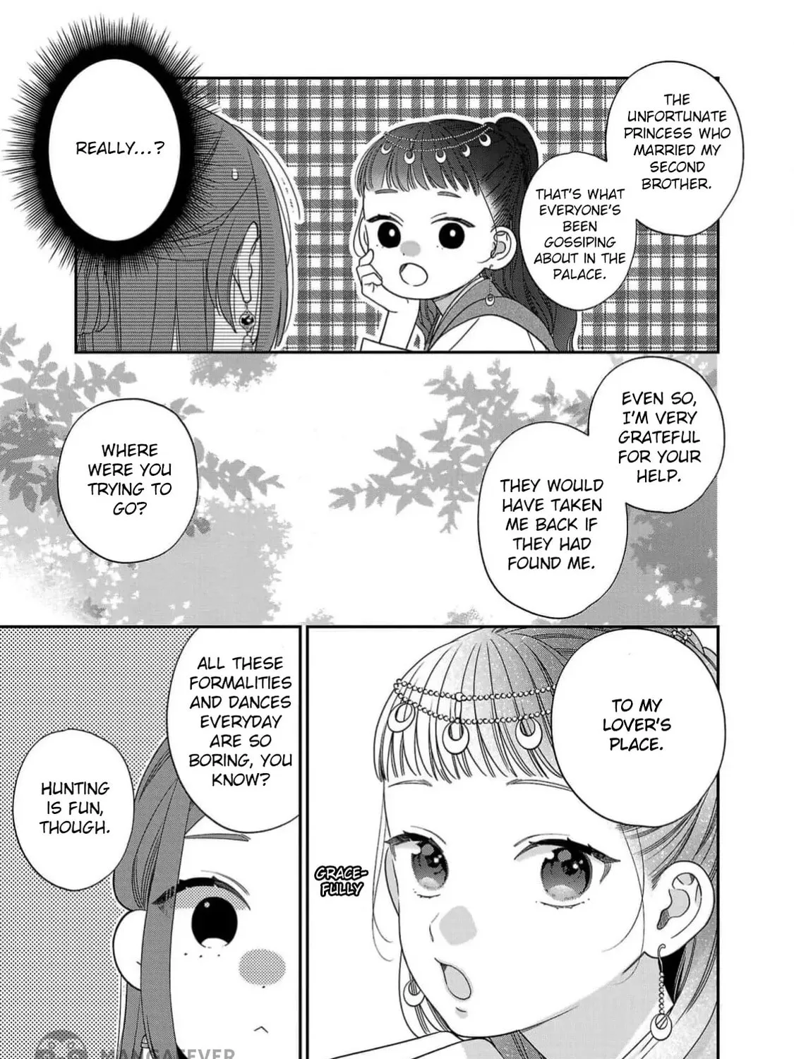 The Requiem Of The Blooming Princess Chapter 2 page 33 - 