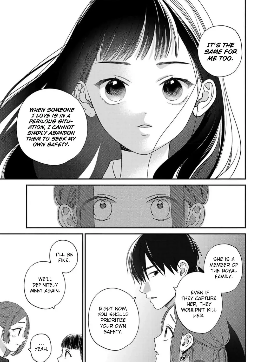 The Requiem Of The Blooming Princess Chapter 3 page 21 - 