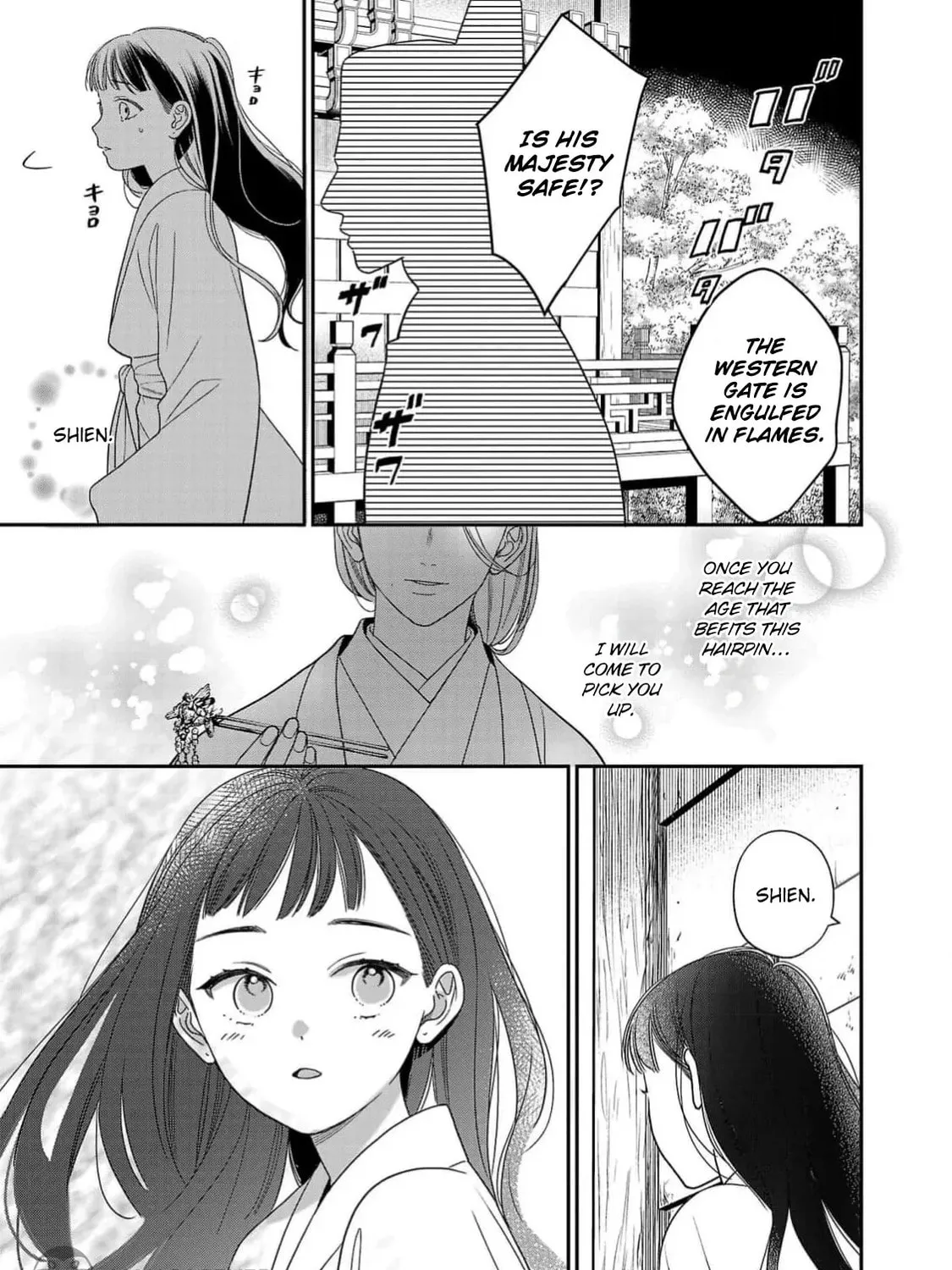 The Requiem Of The Blooming Princess Chapter 3 page 25 - 