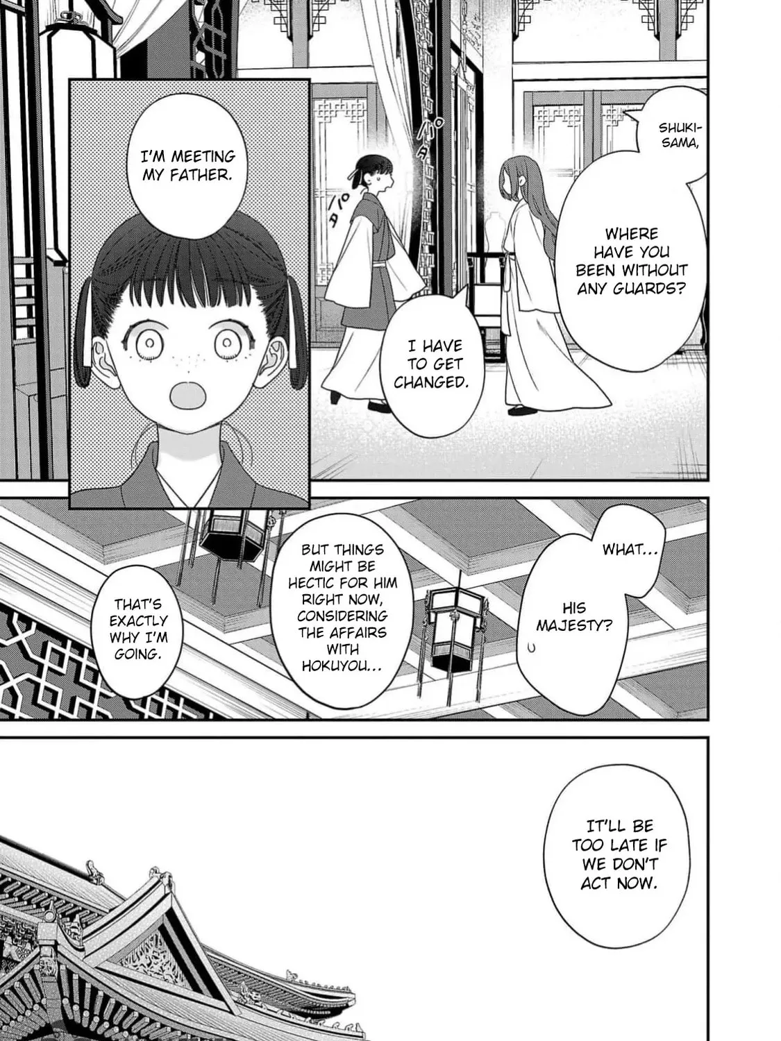The Requiem Of The Blooming Princess Chapter 4 page 37 - 