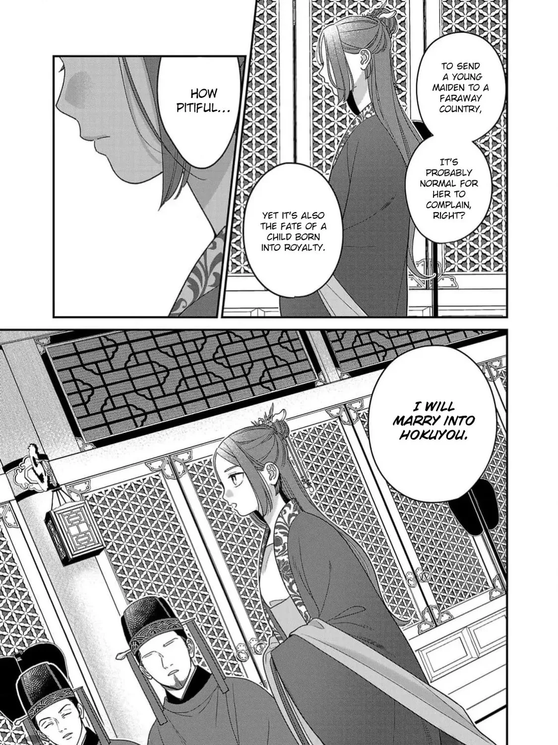 The Requiem Of The Blooming Princess Chapter 4 page 45 - 